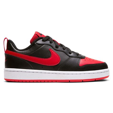 nike court borough zwart|Nike court borough low boys.